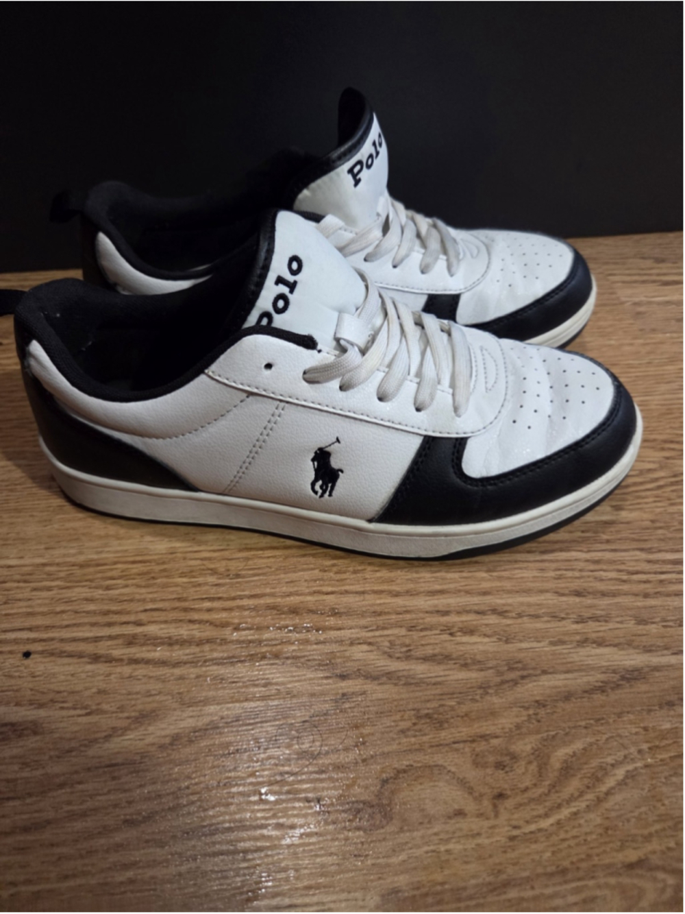 Boys Ralph Lauren Sneakers - Picture 2 of 4